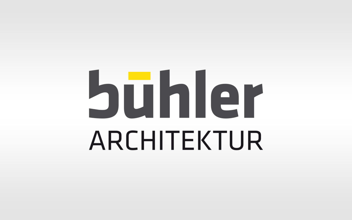 Bühler Architektur + Immobilien AG, Thusis; Identity, Logo, Briefschaften, Inserate, Website, Bilder