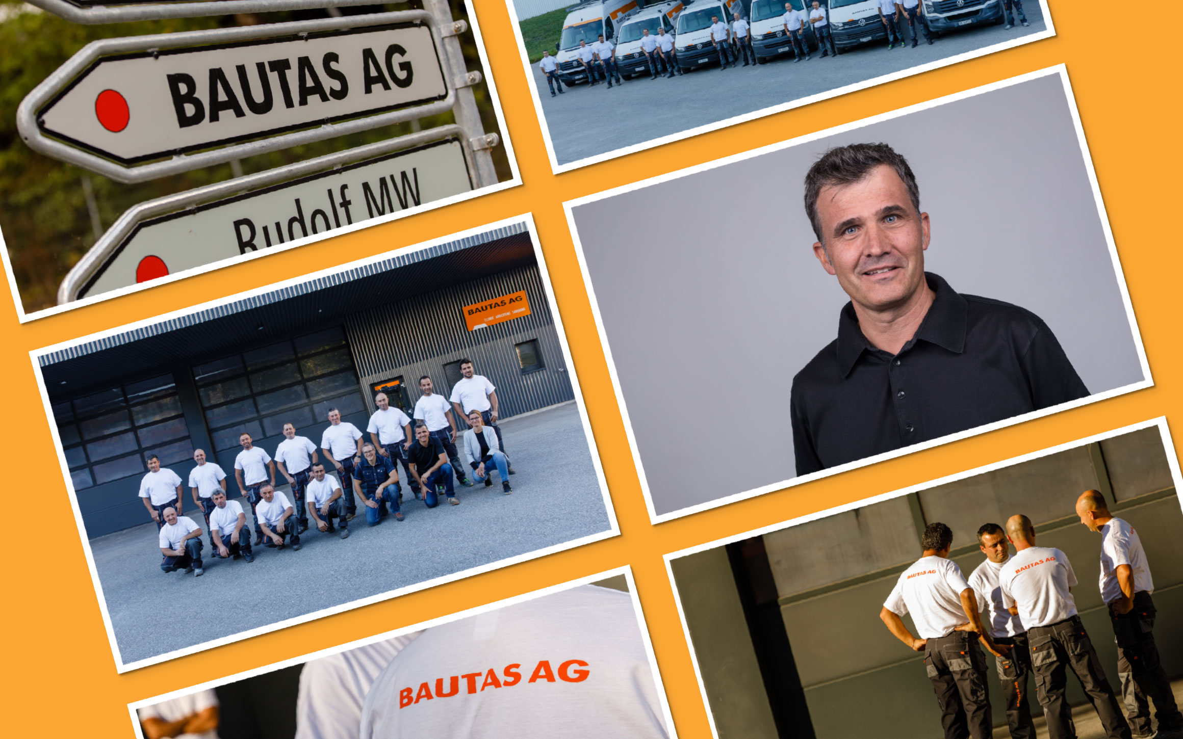 Bautas AG, Technik Abdichtung Sanierung, Thusis: Website, Fotos